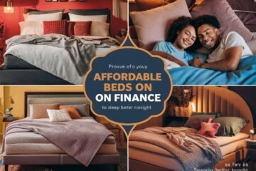 Affordable Beds on Finance: Sleep Better Tonight