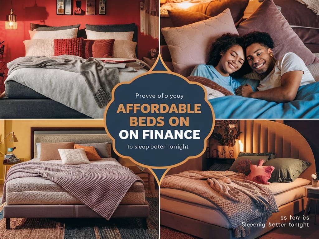 Affordable Beds on Finance: Sleep Better Tonight