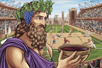 Dionysus Olympics: A Mythical Connection