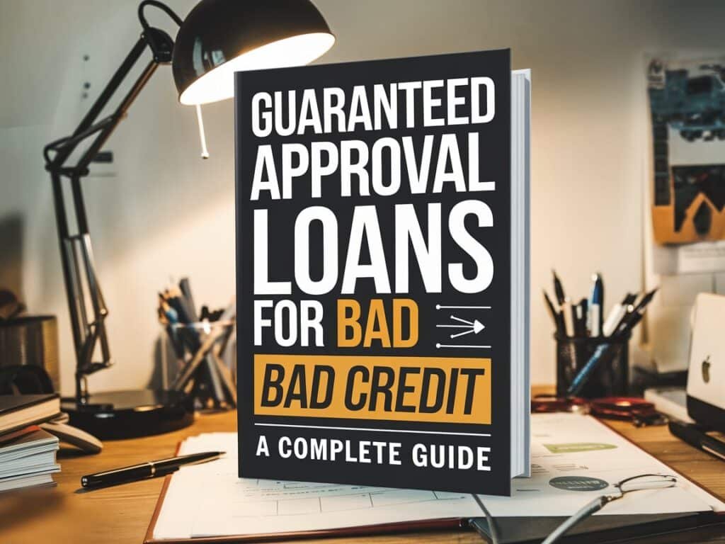 Guaranteed Approval Loans for Bad Credit: A Complete Guide