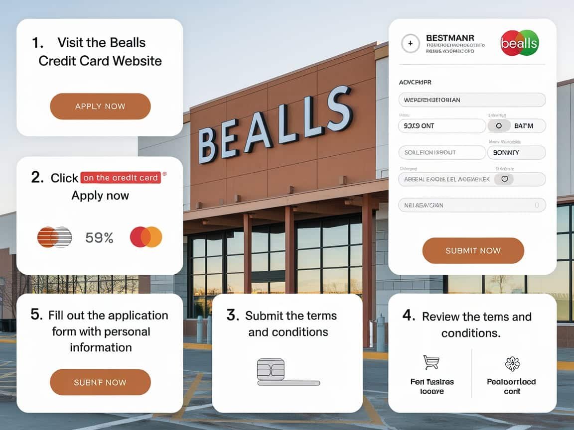 Step-by-Step Guide to Applying for a Bealls Credit Card