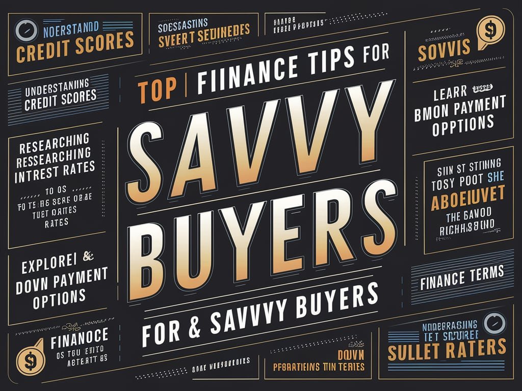 Top Van Finance Tips for Savvy Buyers