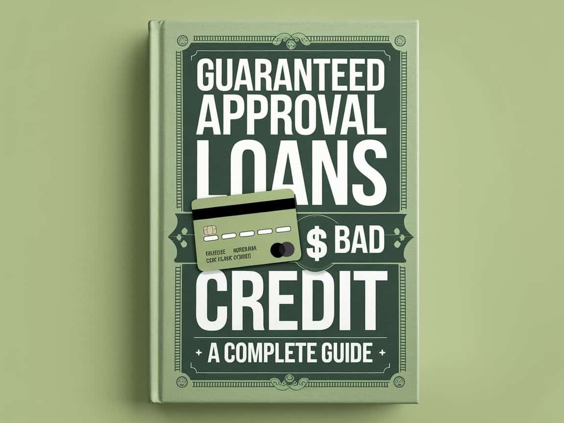 Guaranteed Approval Loans for Bad Credit: A Complete Guide