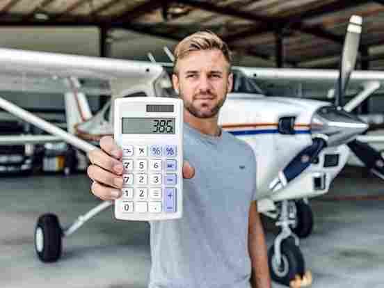 Plane Finance Calculator