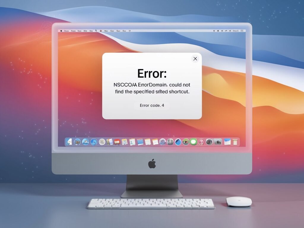 Understanding the errordomain=nscocoaerrordomain&errormessage=could not find the specified shortcut.&errorcode=4 Error in macOS: A Comprehensive Guide