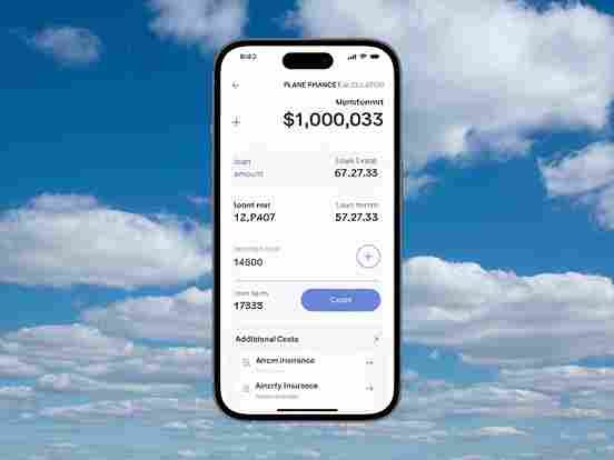 Plane Finance Calculator