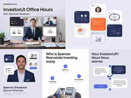 Investorlift Office Hours Spencer Shadrach