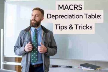 Mastering the MACRS Depreciation Table: Tips & Tricks