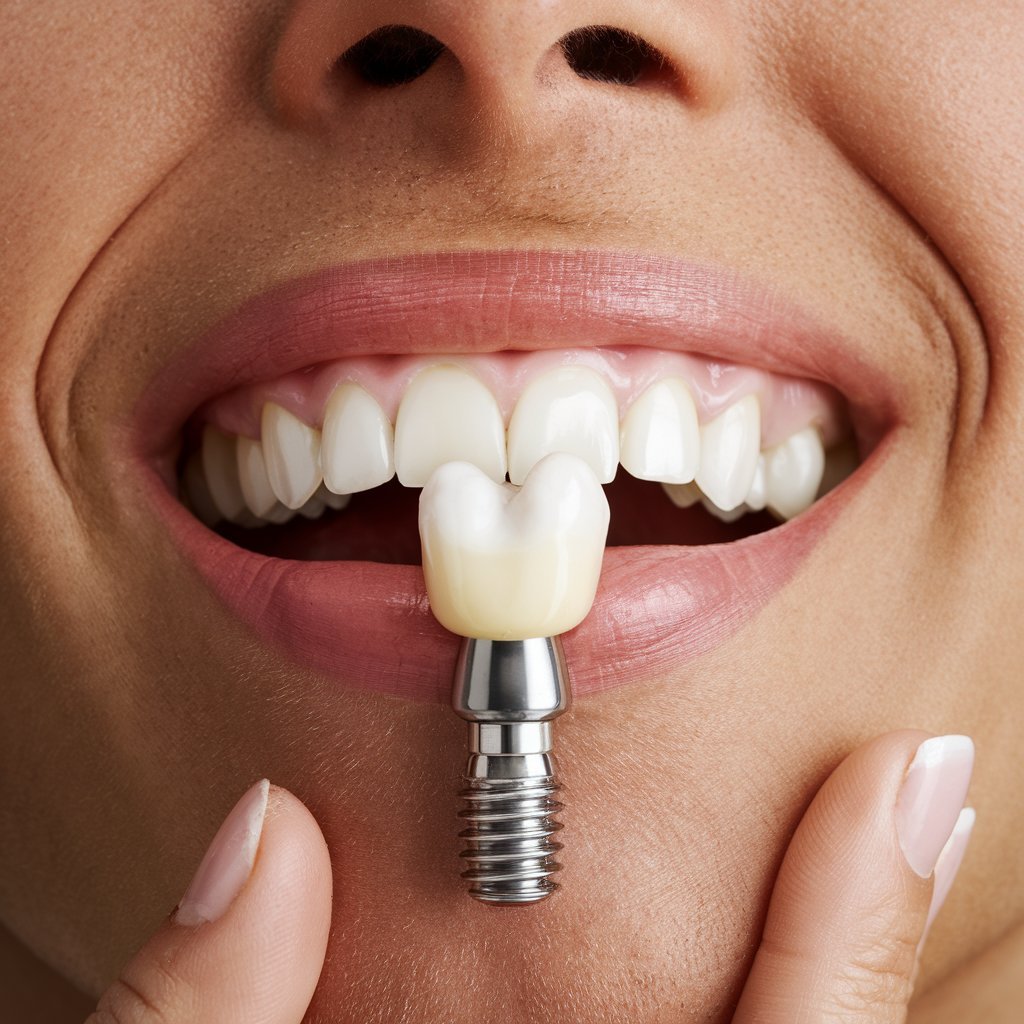 single tooth implant cost without insurance