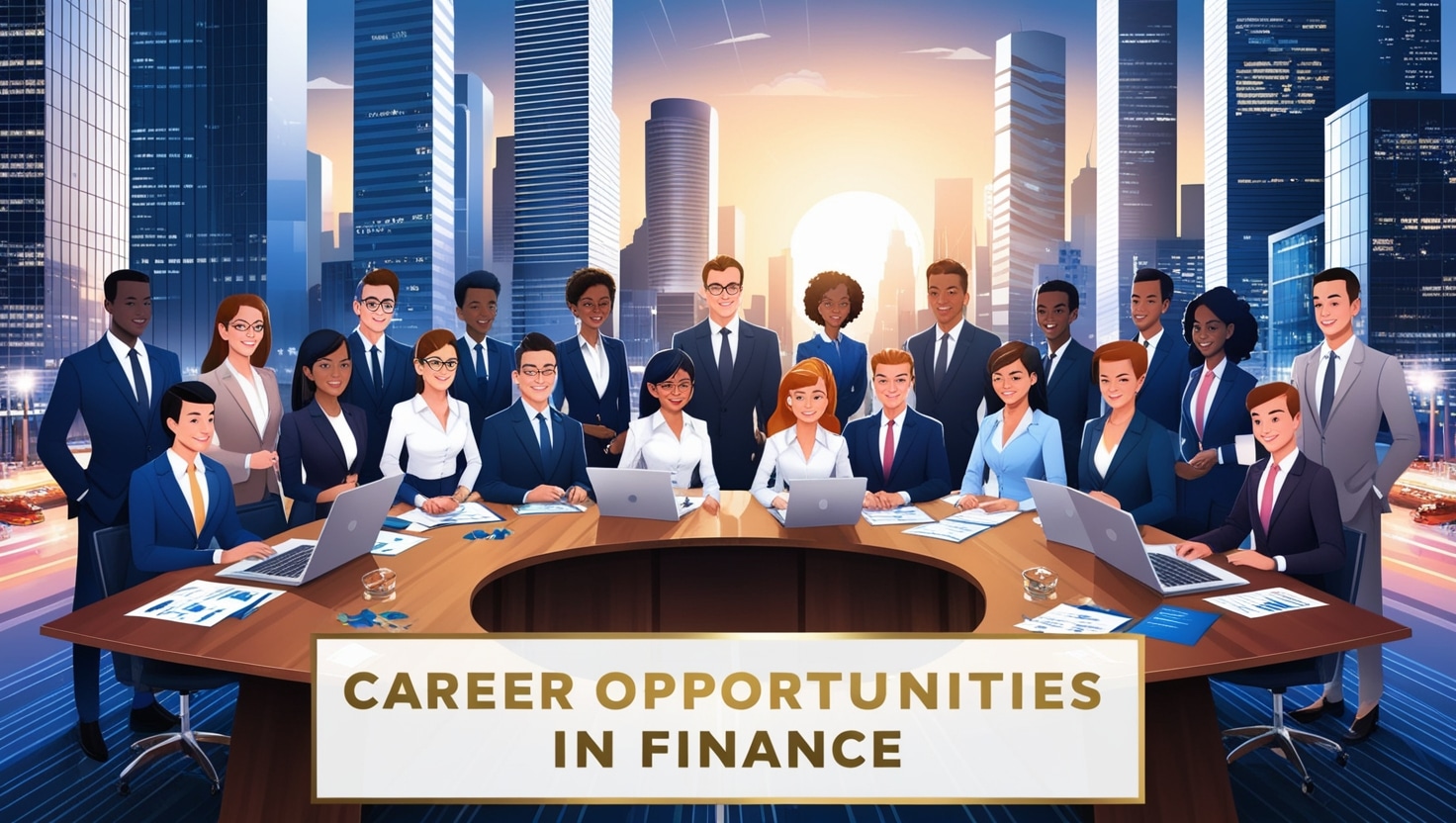 Career Opportunities in Finance